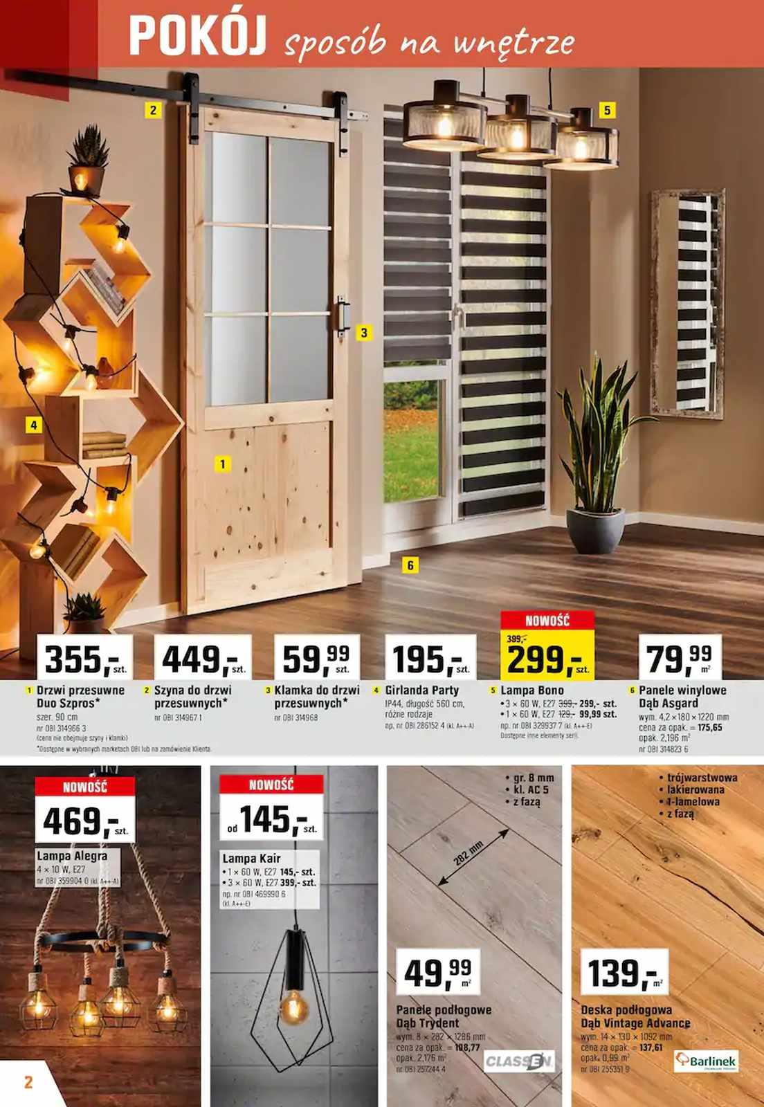 Gazetka promocyjna OBI str. 2