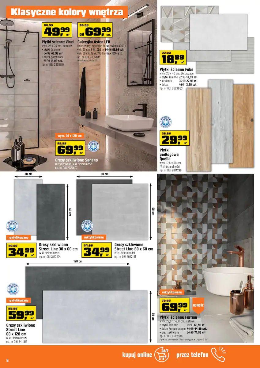 Gazetka promocyjna OBI str. 6