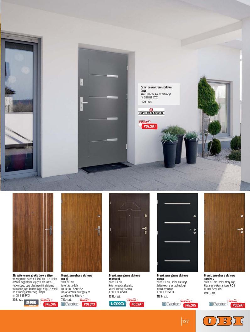 Gazetka promocyjna OBI str. 137