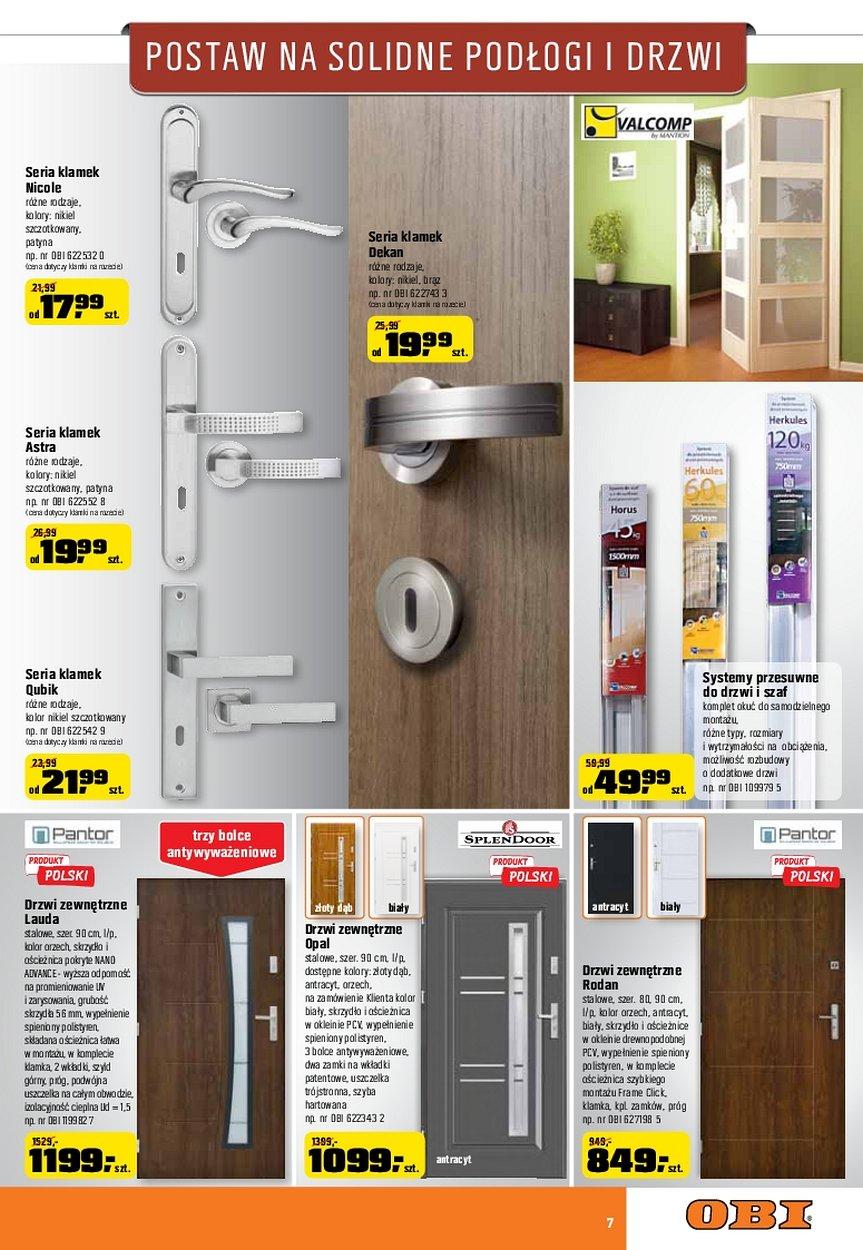 Gazetka promocyjna OBI str. 7