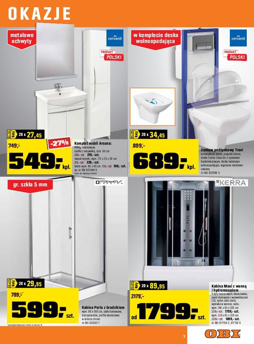 Gazetka promocyjna OBI str. 7