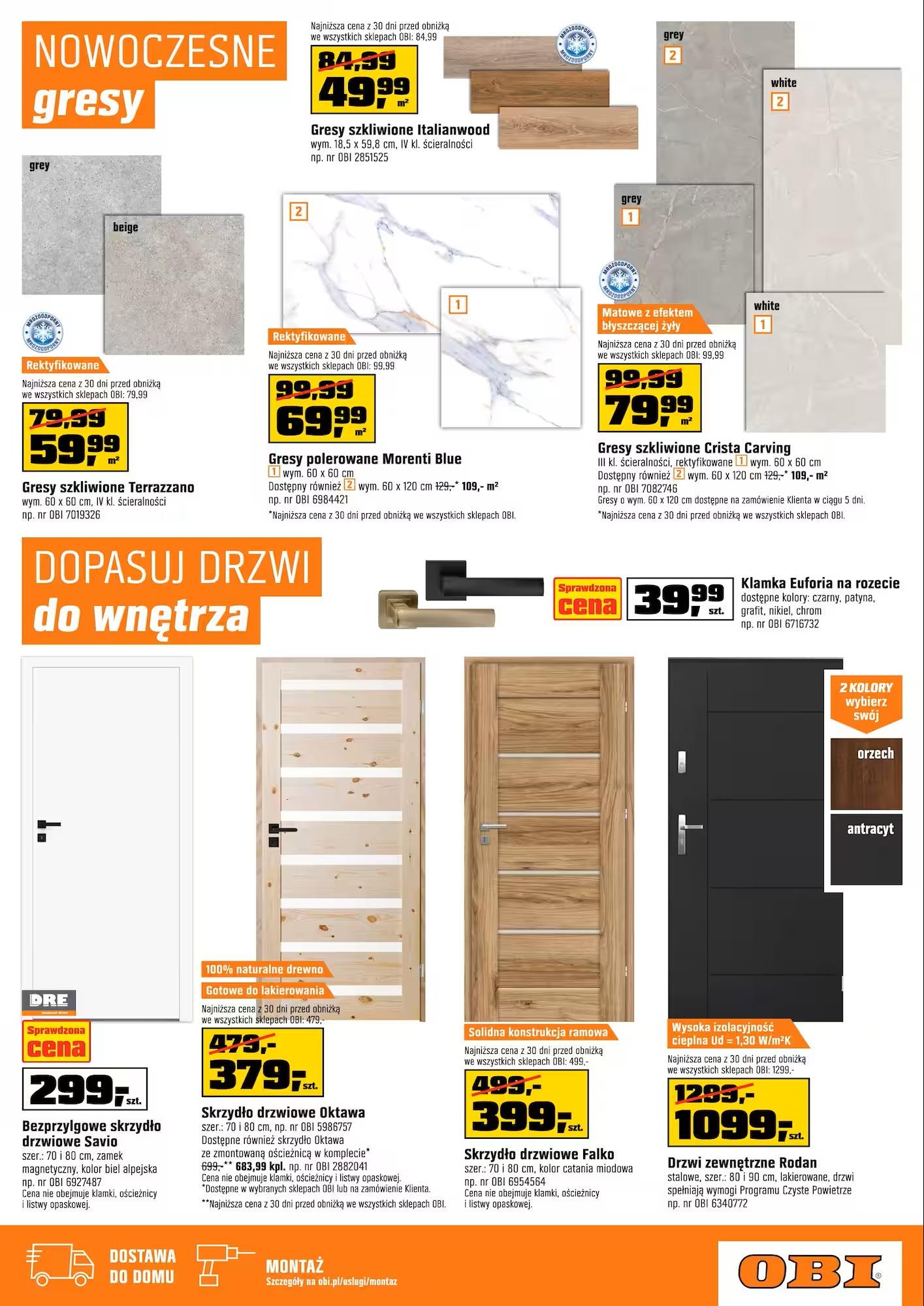 Gazetka promocyjna OBI str. 3