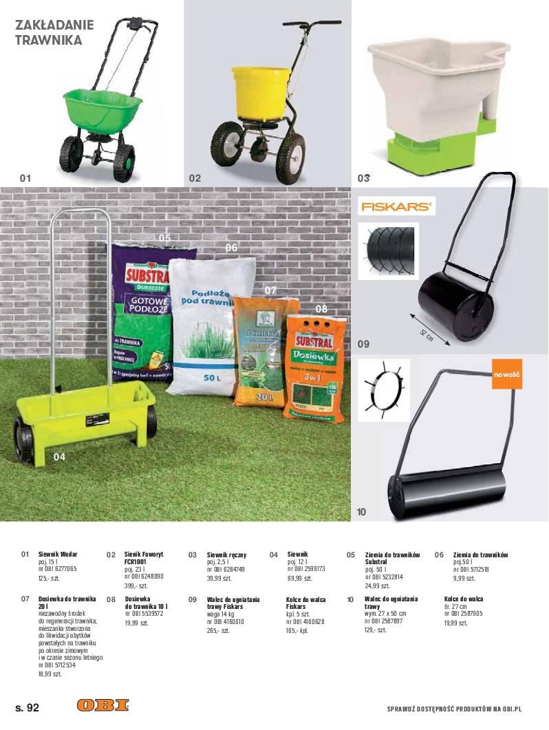 Gazetka promocyjna OBI str. 92