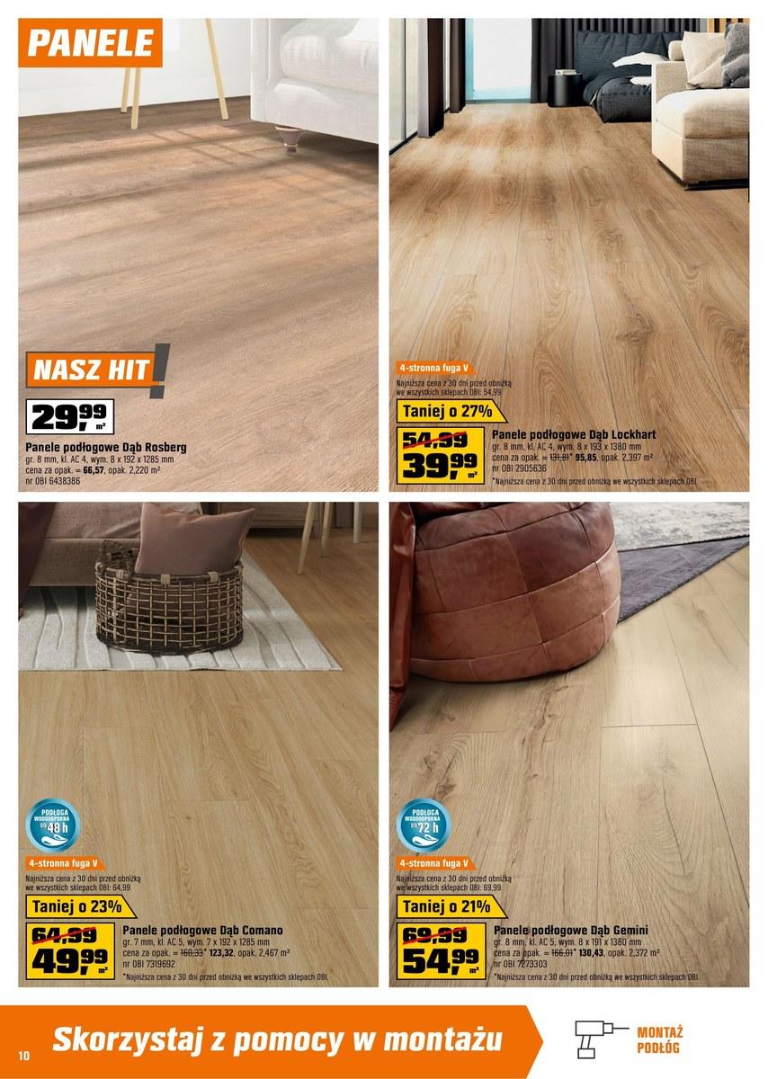Gazetka promocyjna OBI str. 10