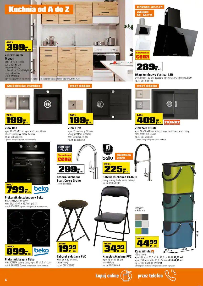 Gazetka promocyjna OBI str. 4