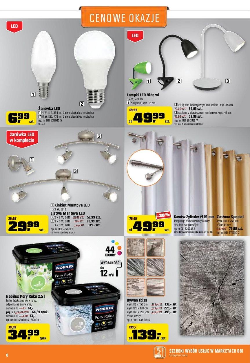 Gazetka promocyjna OBI str. 8