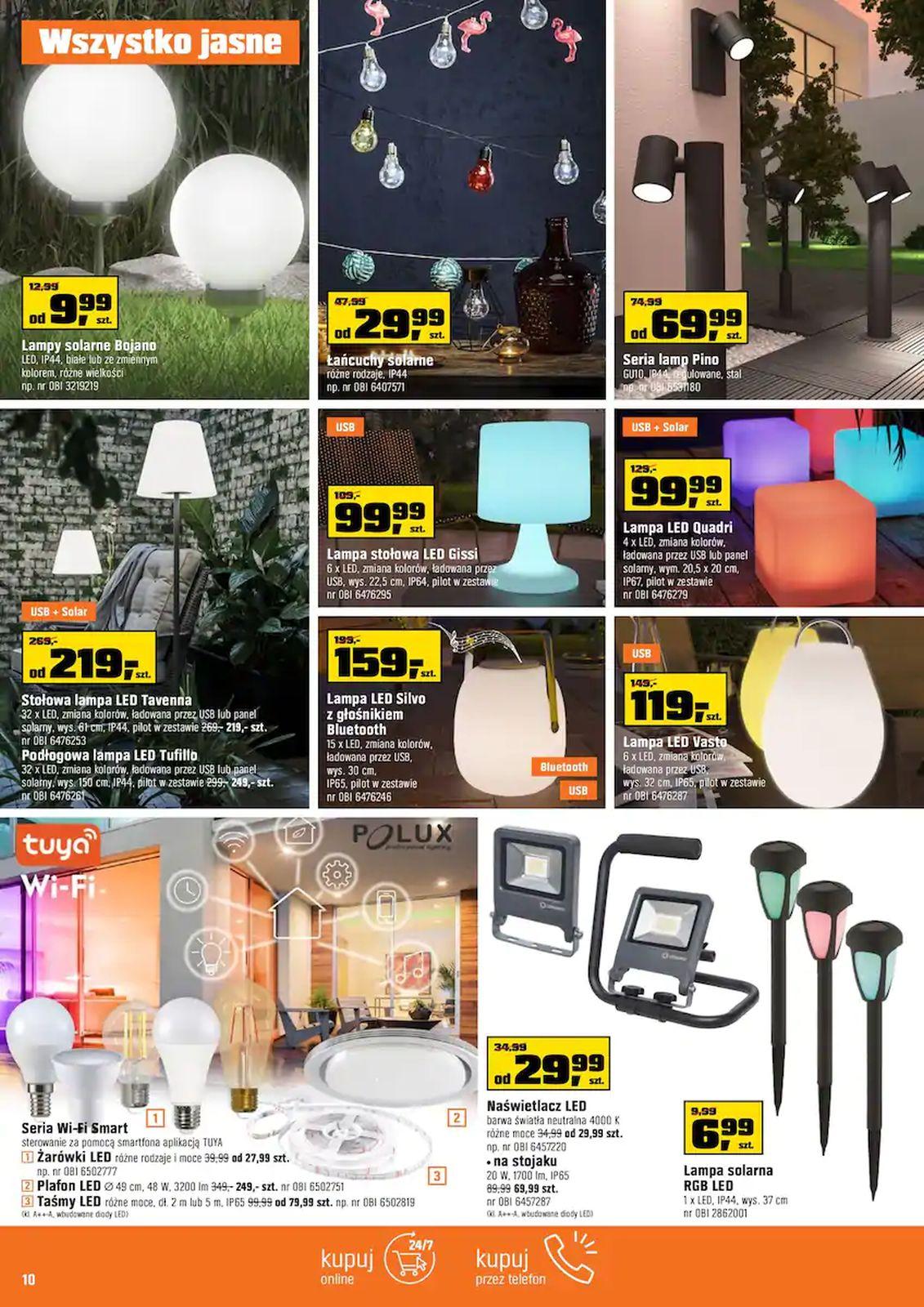 Gazetka promocyjna OBI str. 10