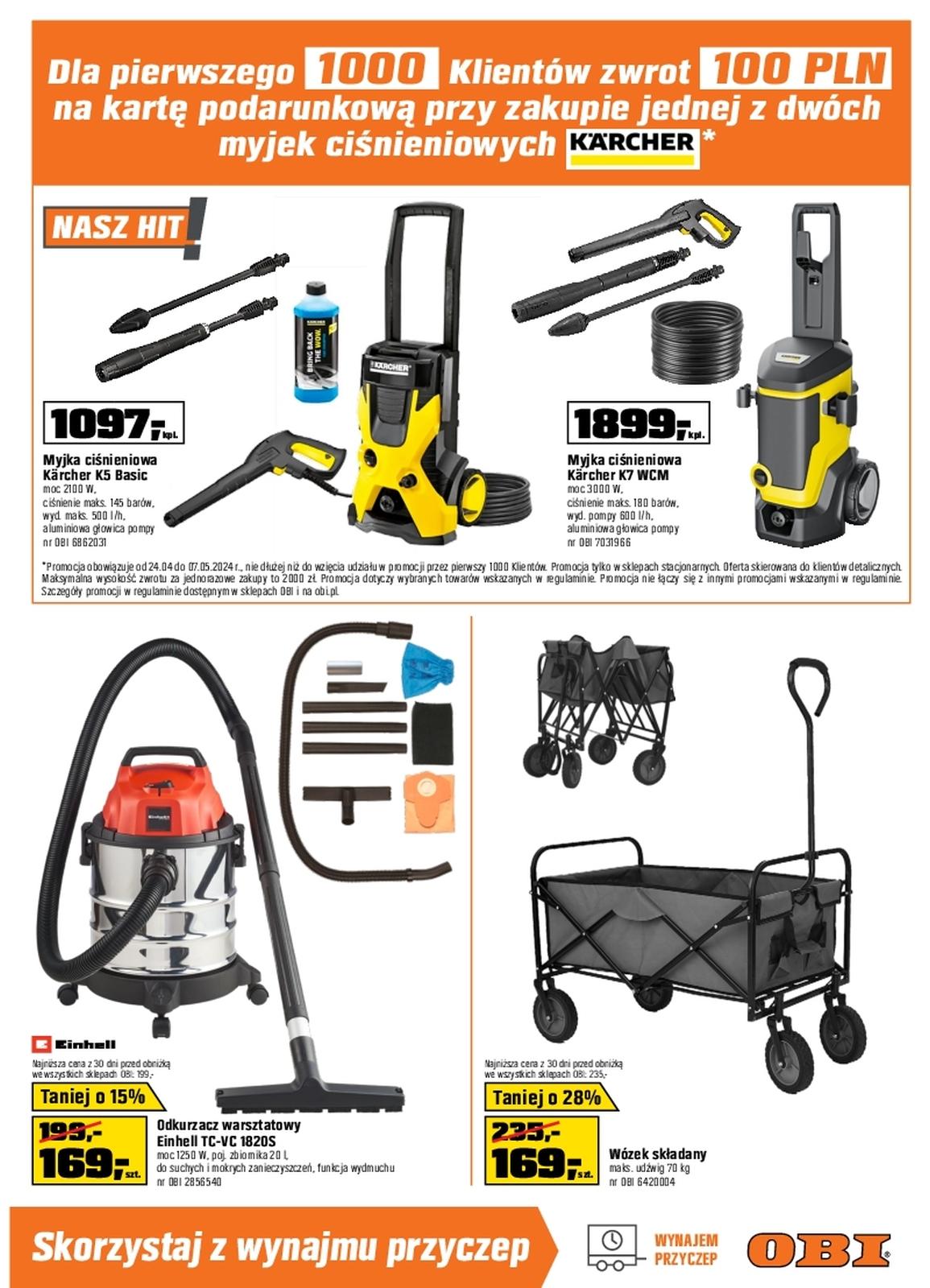 Gazetka promocyjna OBI str. 7