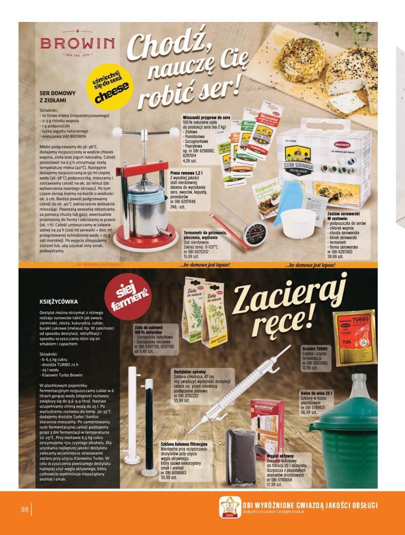 Gazetka promocyjna OBI str. 98