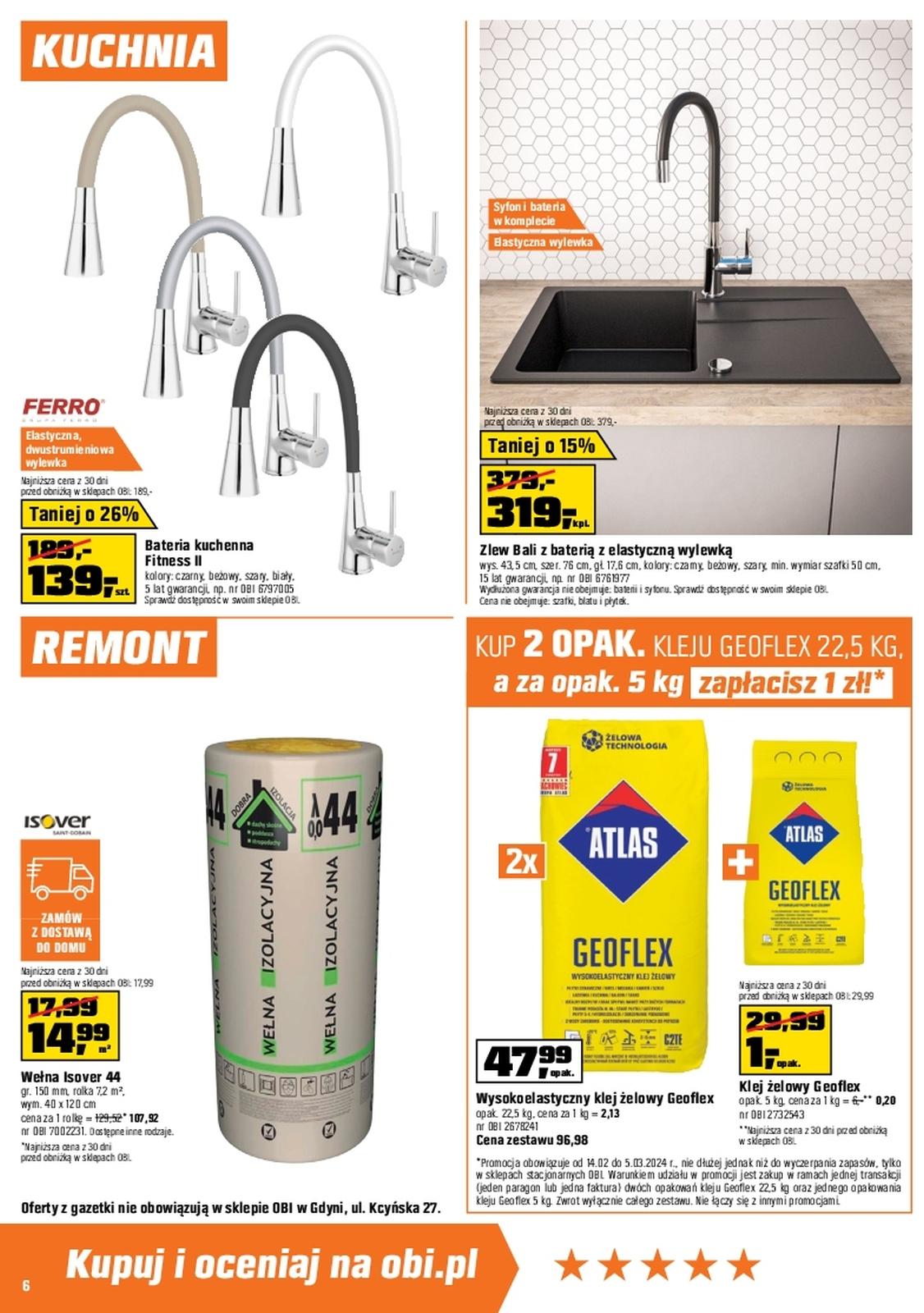 Gazetka promocyjna OBI str. 6