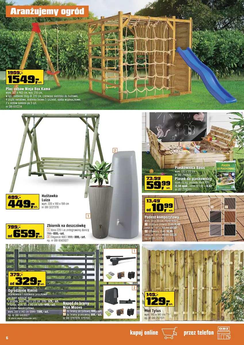 Gazetka promocyjna OBI str. 6