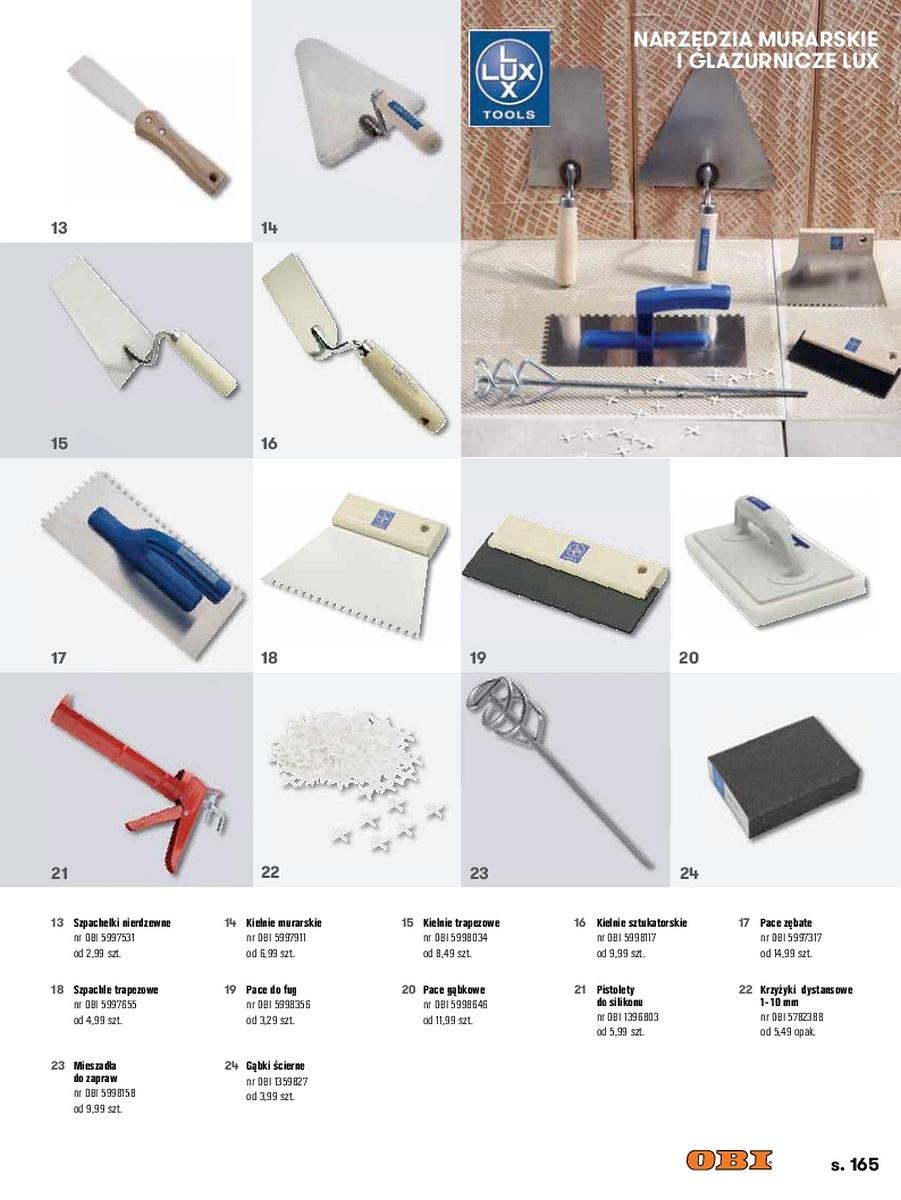 Gazetka promocyjna OBI str. 165