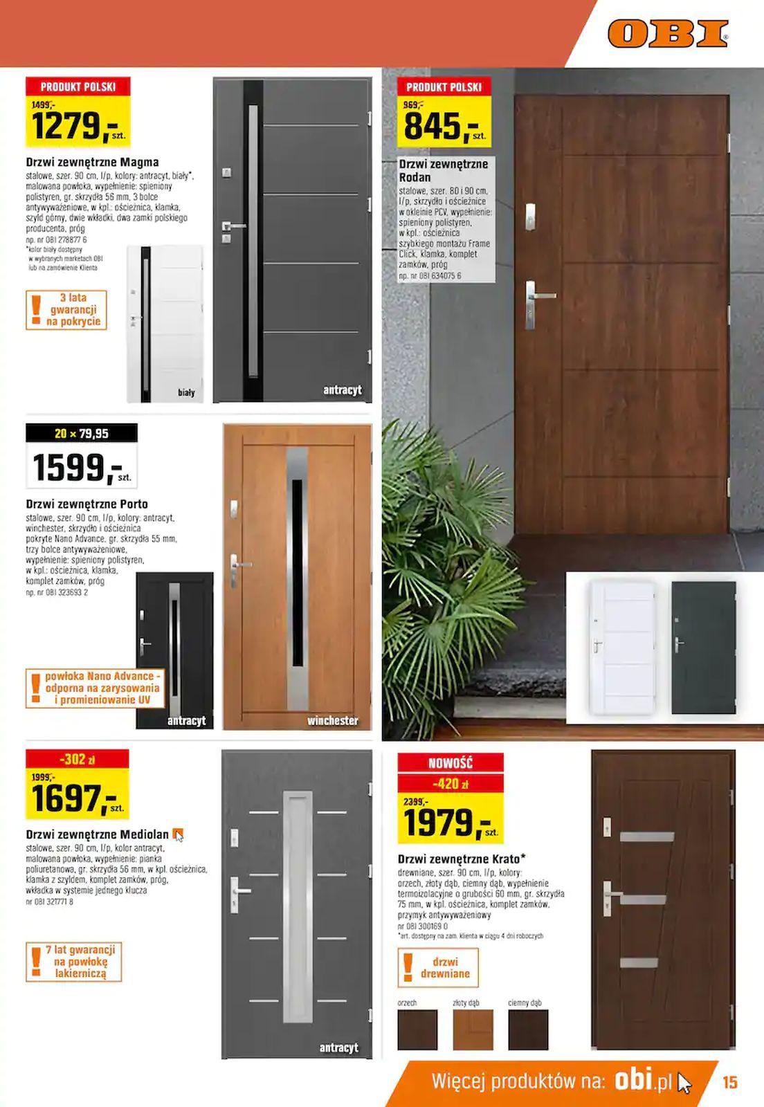 Gazetka promocyjna OBI str. 15