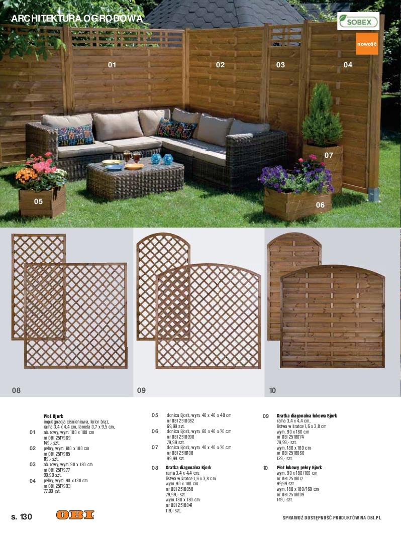 Gazetka promocyjna OBI str. 130