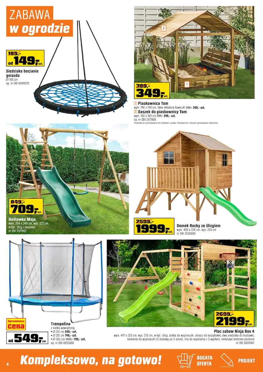 Gazetka promocyjna OBI str. 4