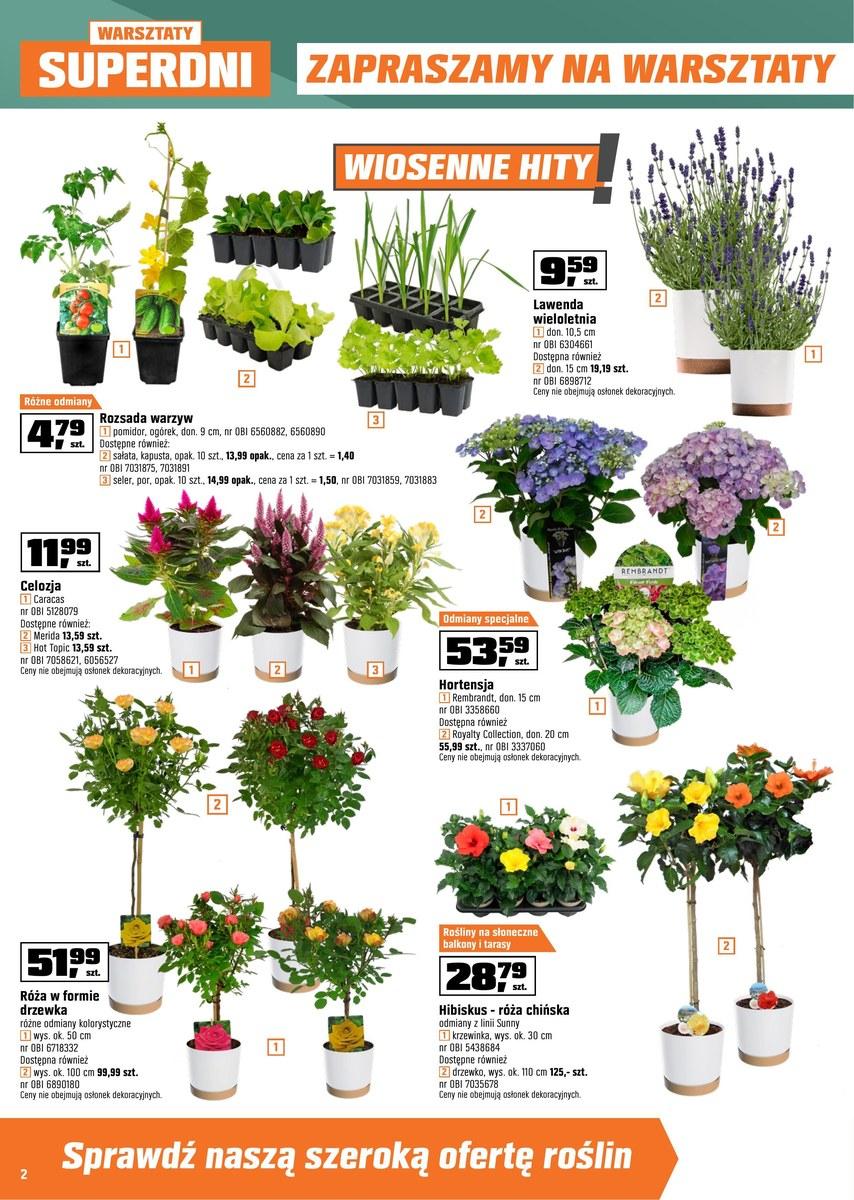 Gazetka promocyjna OBI str. 2