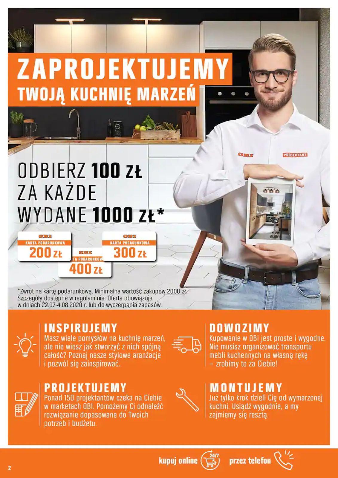 Gazetka promocyjna OBI str. 2