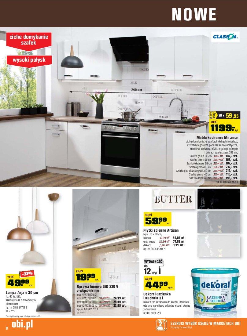 Gazetka promocyjna OBI str. 8