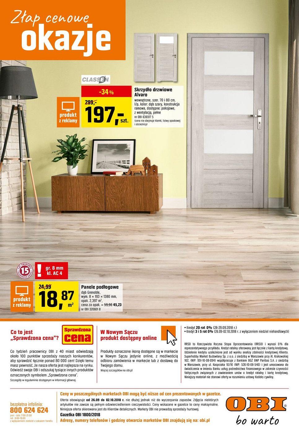 Gazetka promocyjna OBI str. 8