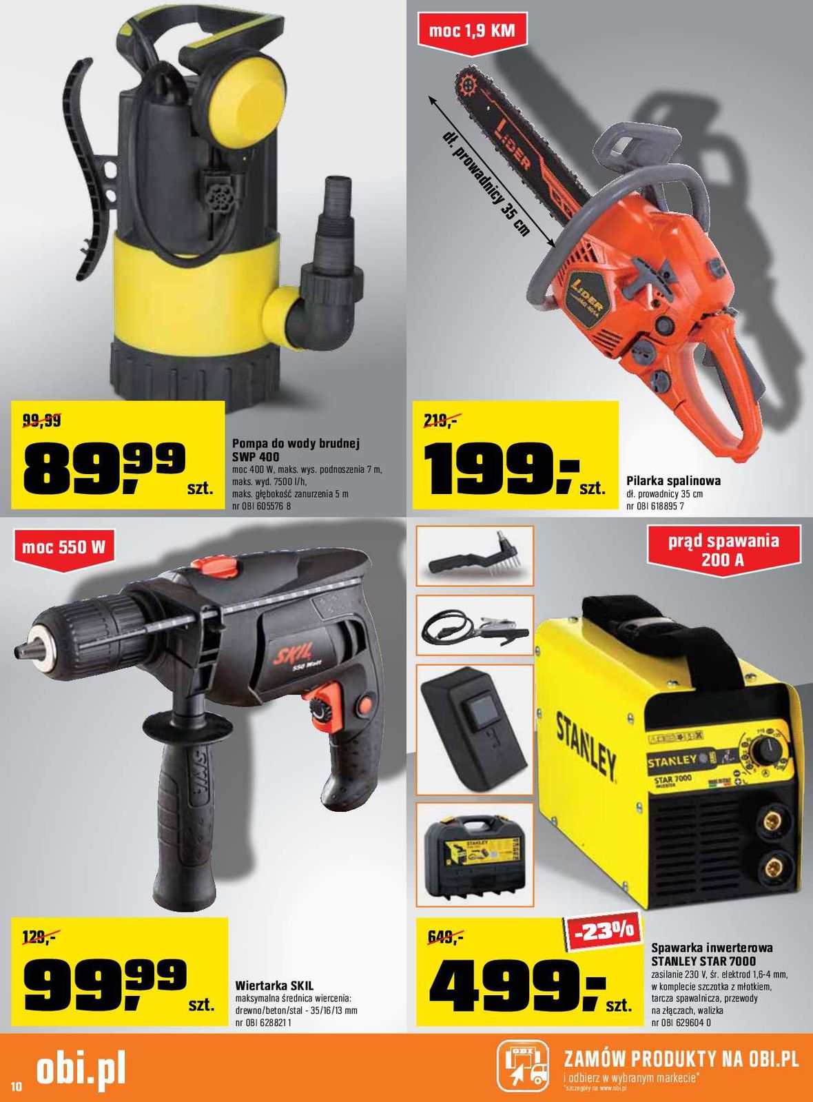 Gazetka promocyjna OBI str. 10
