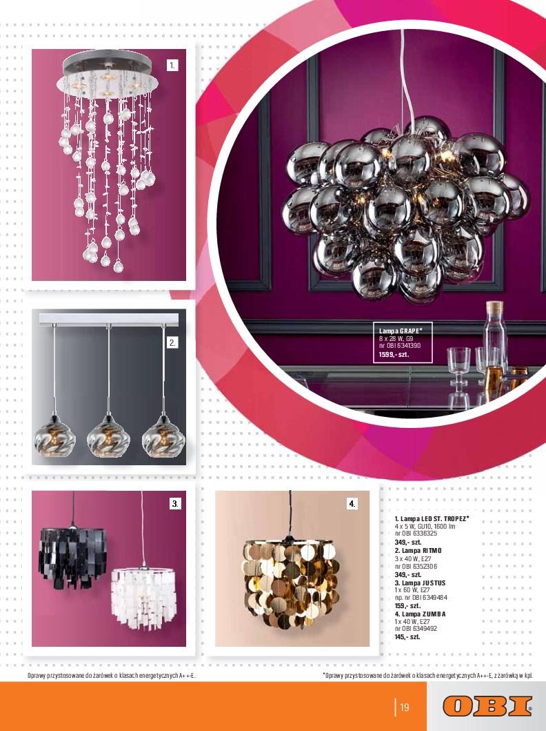 Gazetka promocyjna OBI str. 19