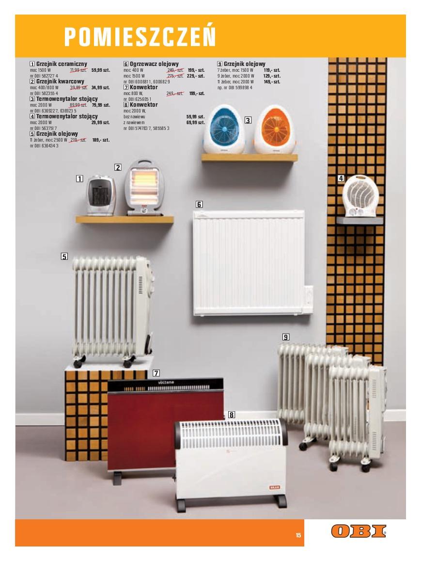 Gazetka promocyjna OBI str. 15