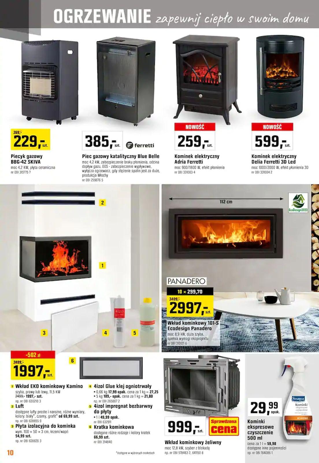 Gazetka promocyjna OBI str. 10