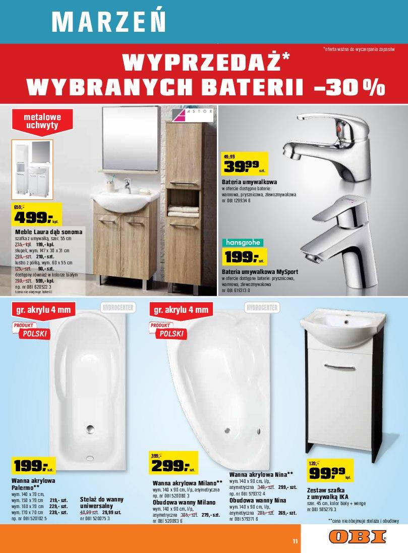 Gazetka promocyjna OBI str. 11