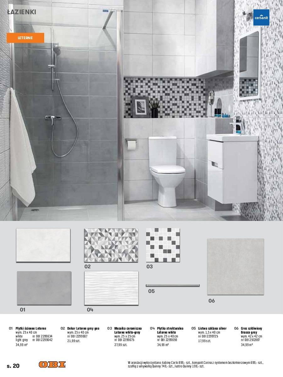 Gazetka promocyjna OBI str. 20
