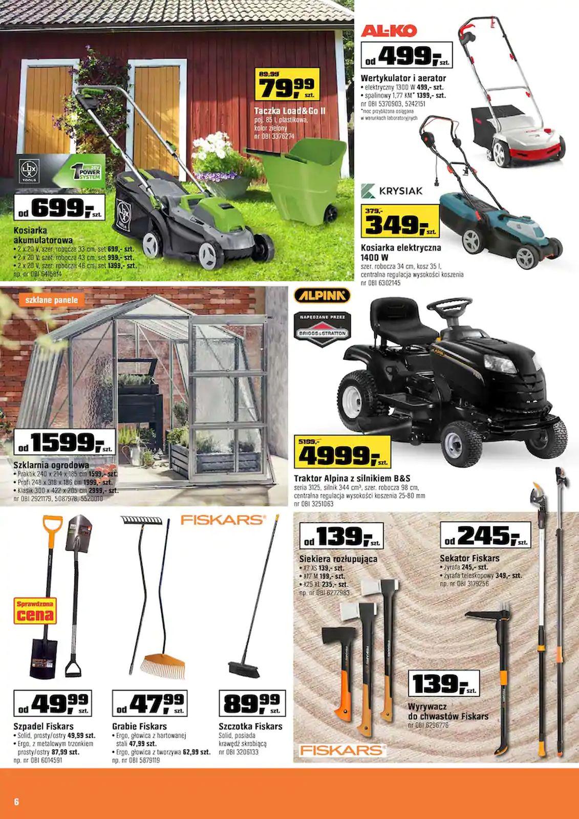 Gazetka promocyjna OBI str. 6