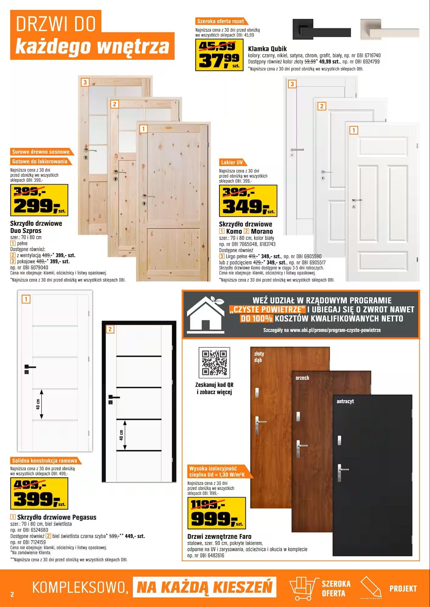 Gazetka promocyjna OBI str. 2