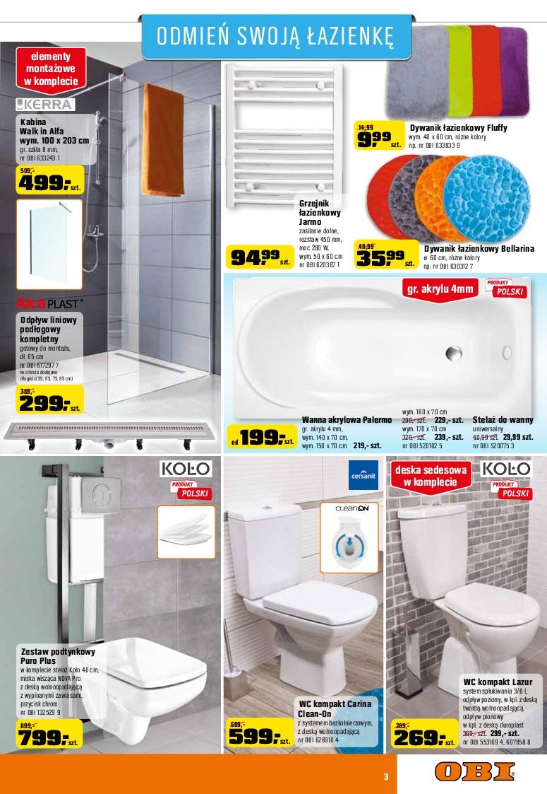 Gazetka promocyjna OBI str. 3