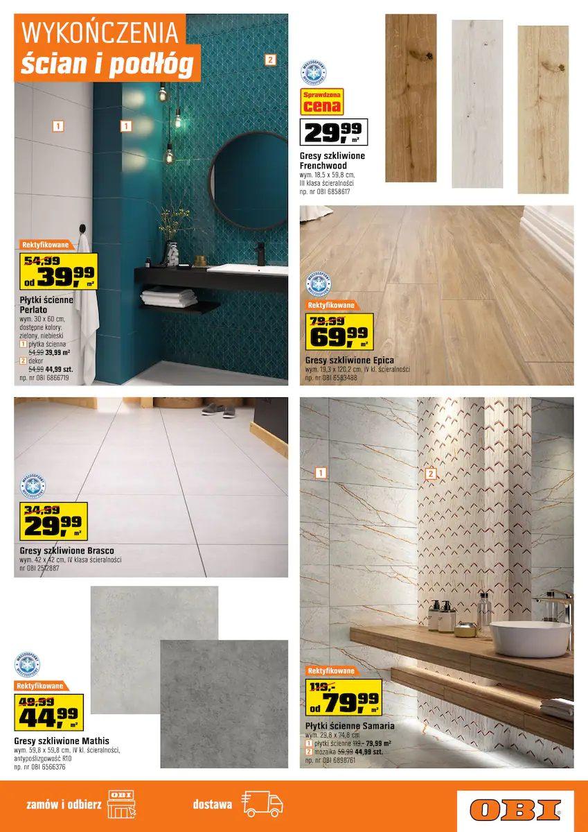 Gazetka promocyjna OBI str. 19