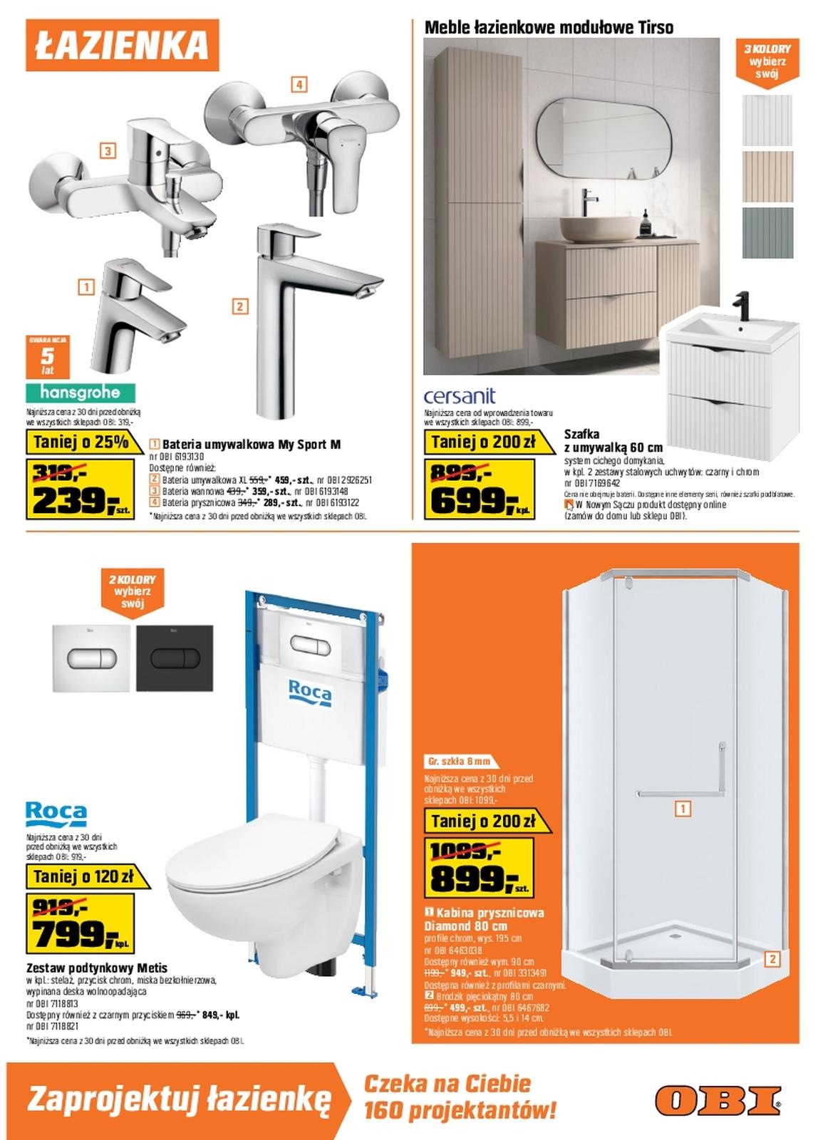 Gazetka promocyjna OBI str. 11
