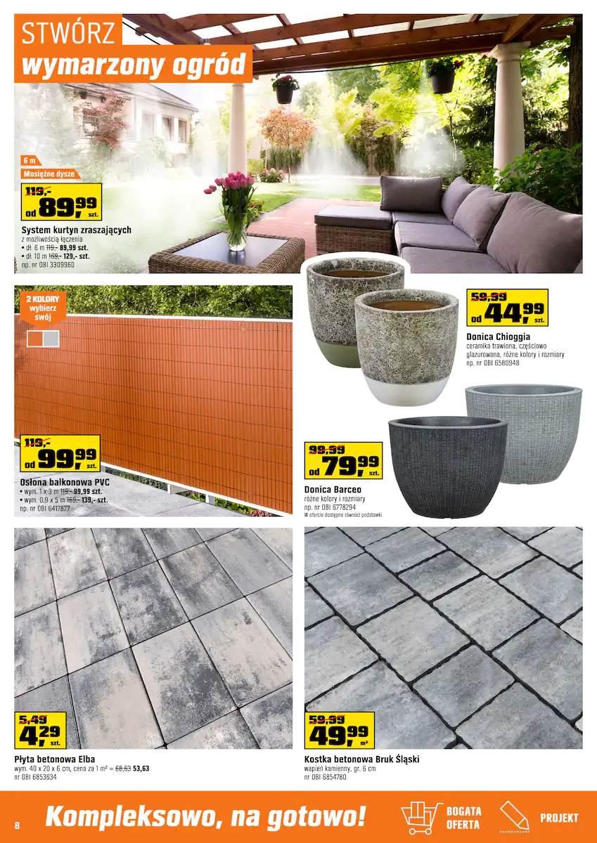 Gazetka promocyjna OBI str. 8