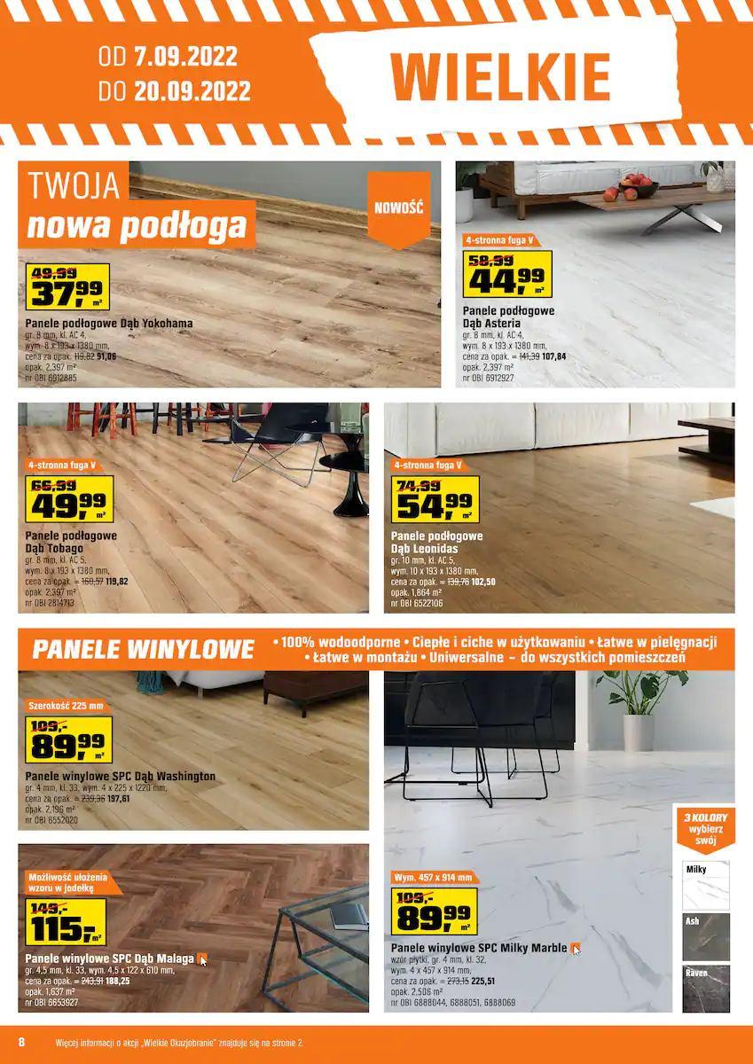 Gazetka promocyjna OBI str. 8