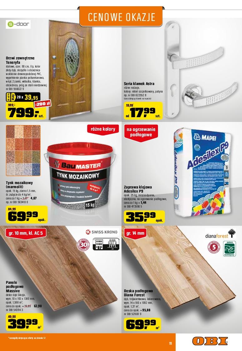 Gazetka promocyjna OBI str. 11