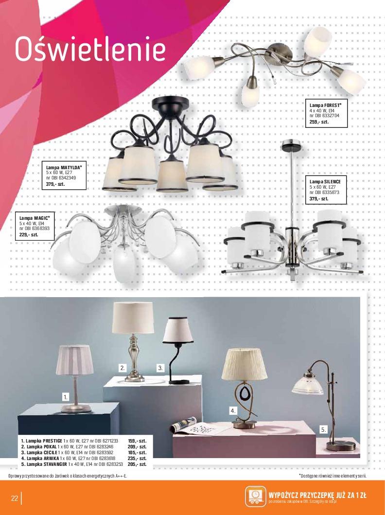 Gazetka promocyjna OBI str. 22