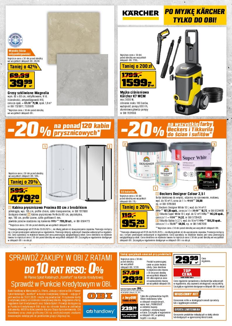 Gazetka promocyjna OBI str. 20