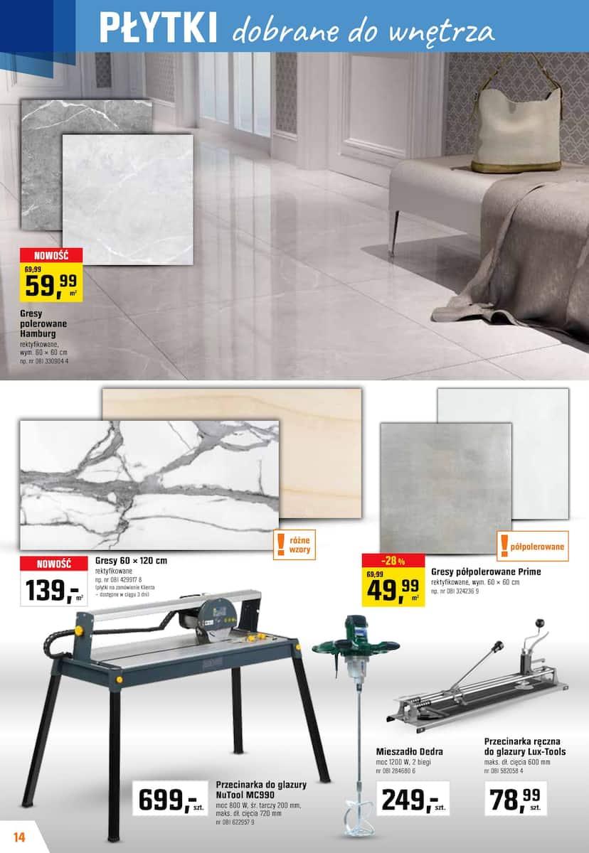 Gazetka promocyjna OBI str. 14