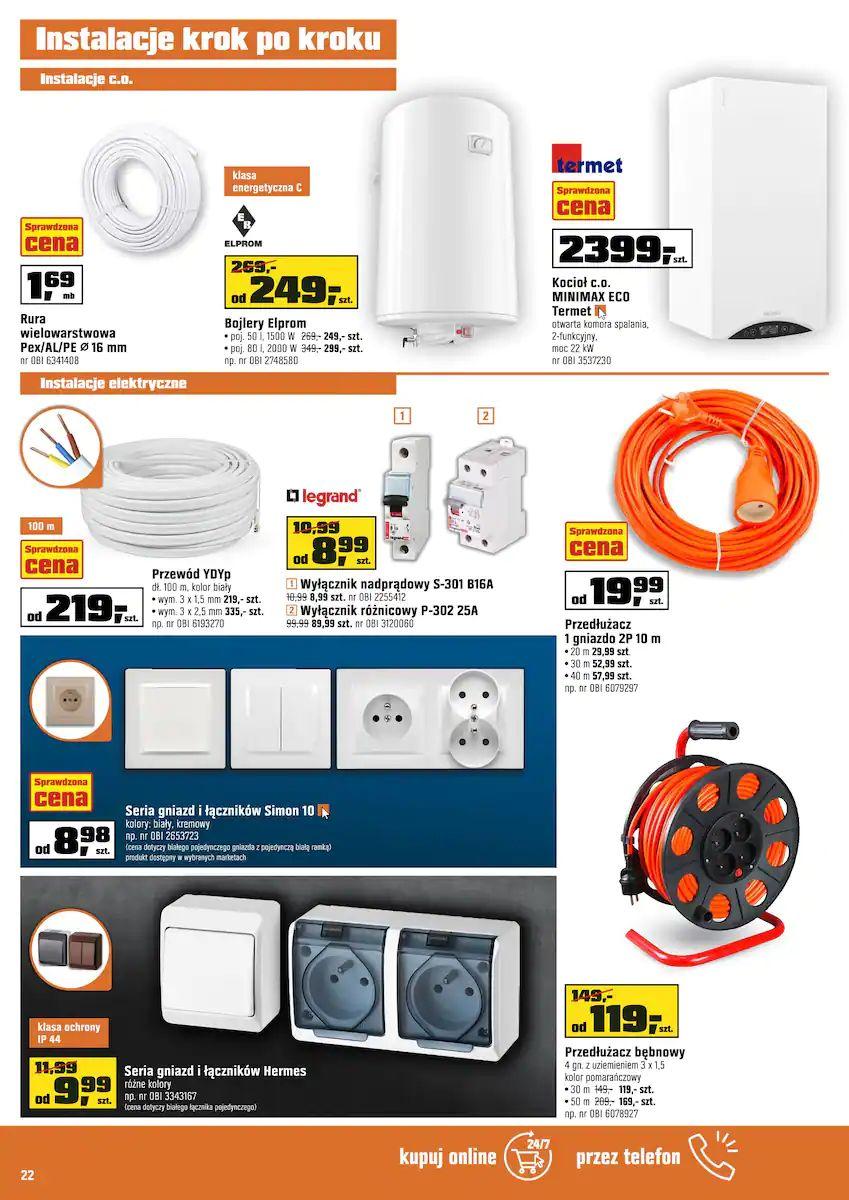 Gazetka promocyjna OBI str. 22