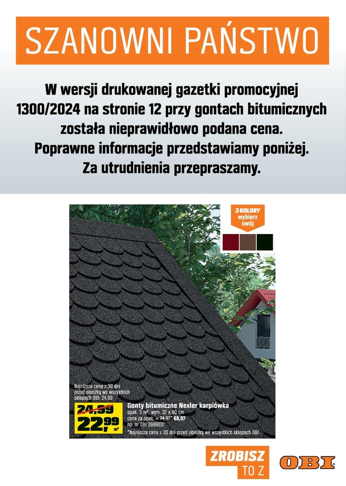 Gazetka promocyjna OBI str. 18