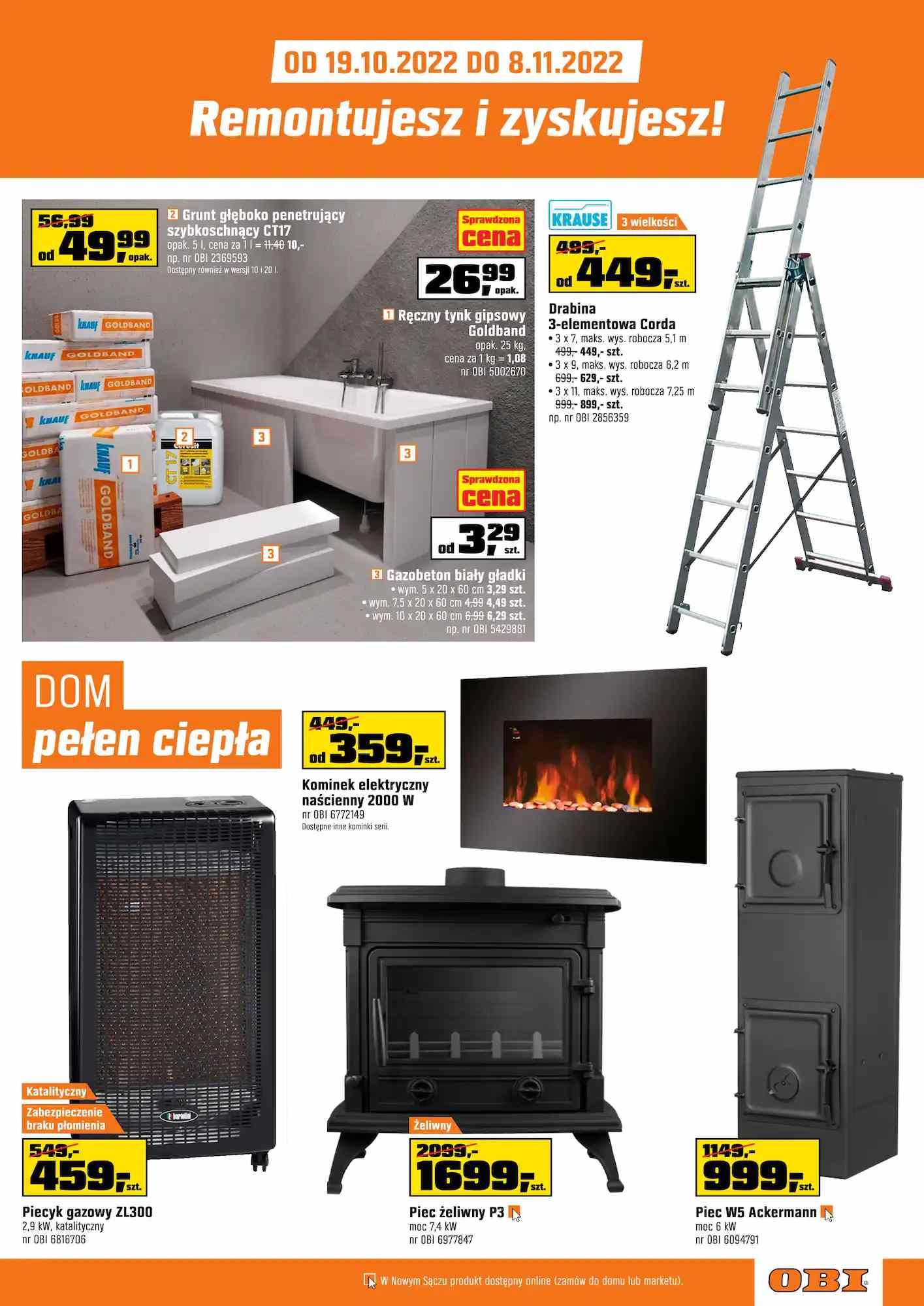 Gazetka promocyjna OBI str. 15