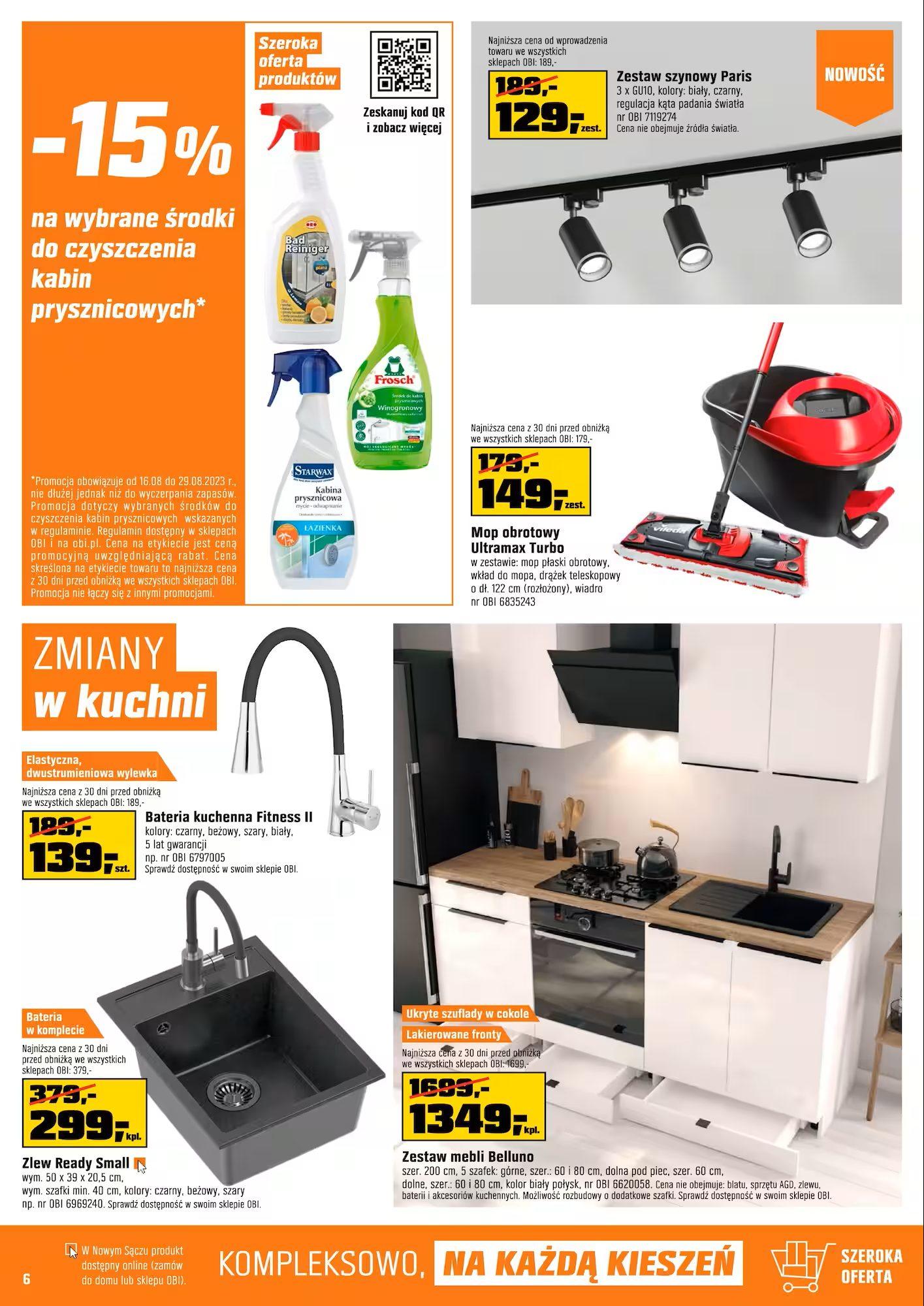 Gazetka promocyjna OBI str. 6