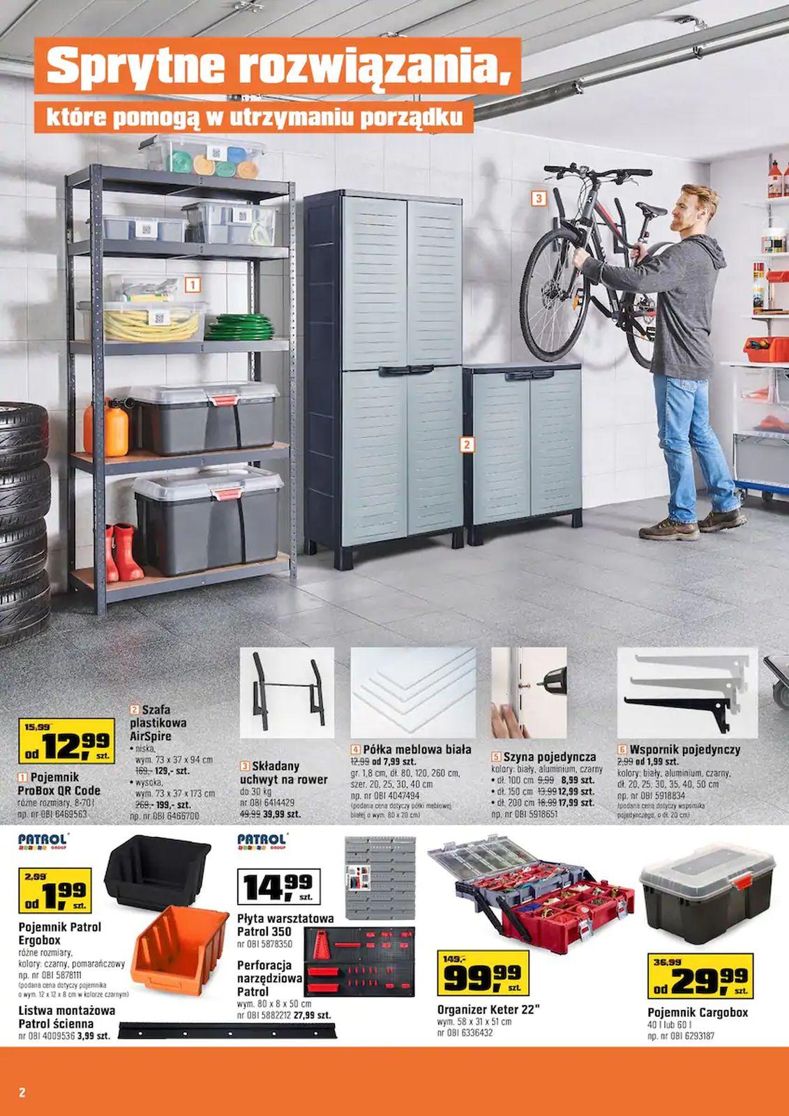 Gazetka promocyjna OBI str. 2