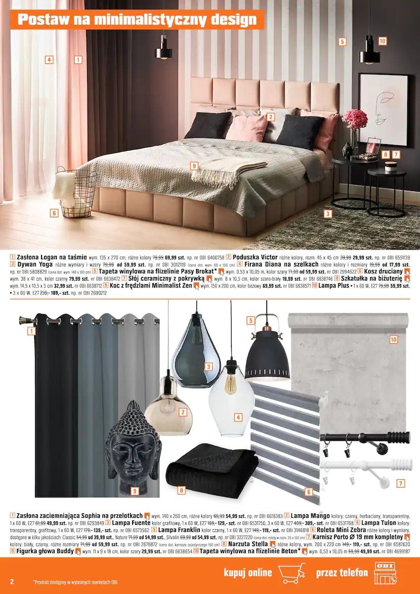 Gazetka promocyjna OBI str. 2