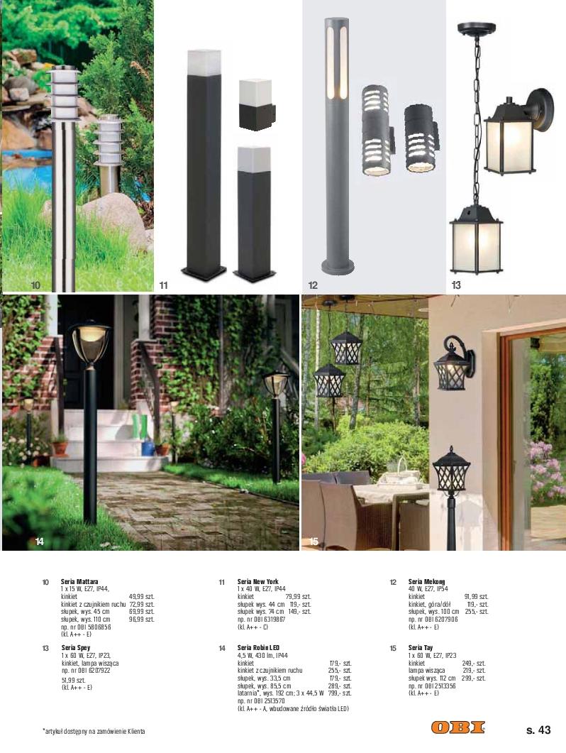 Gazetka promocyjna OBI str. 43