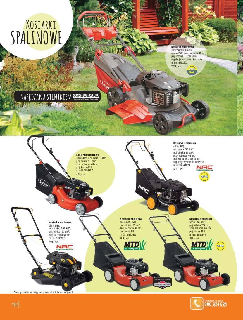 Gazetka promocyjna OBI str. 132