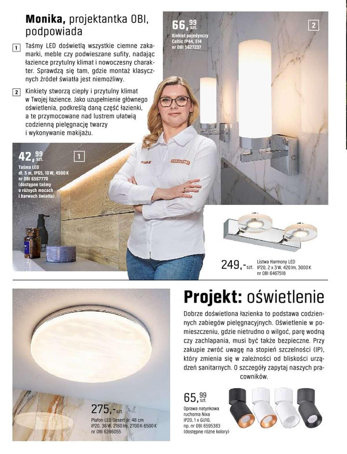 Gazetka promocyjna OBI str. 66