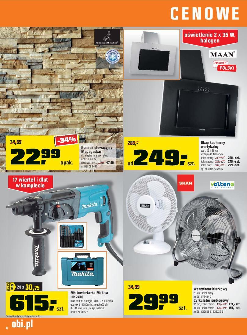 Gazetka promocyjna OBI str. 4